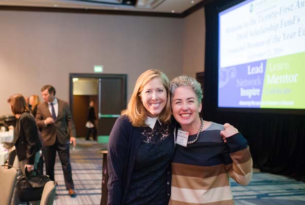 21st Financial Woman of the Year Event held September 21, 2016 at the Hyatt Regency San Francisco